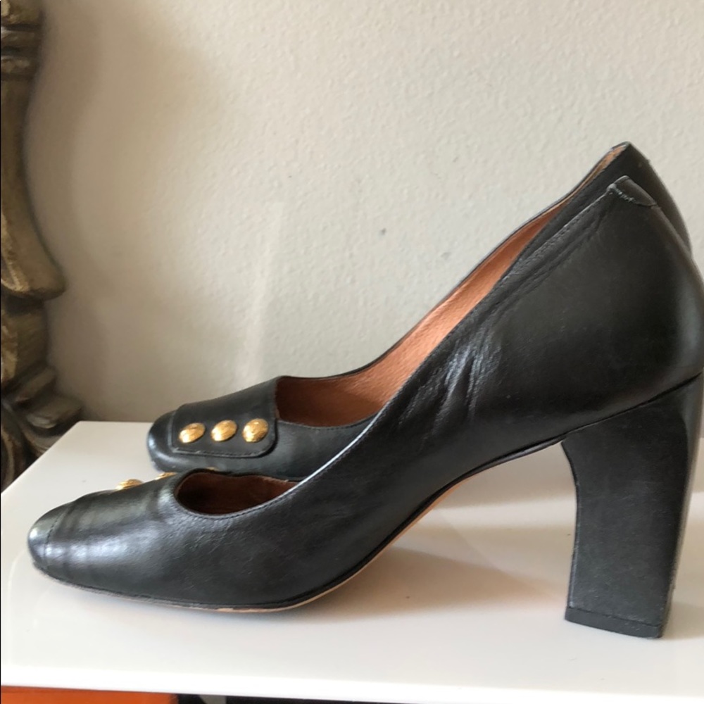 Corso como shoes with gold buttons - Picture 4 of 7